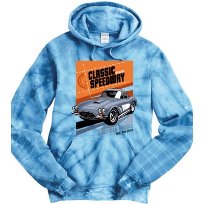 Classic Speedway Tie Dye Hoodie