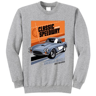 Classic Speedway Tall Sweatshirt