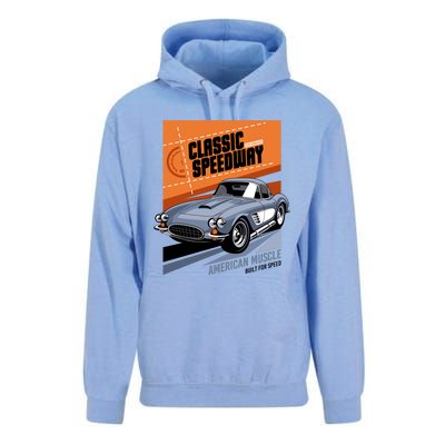 Classic Speedway Unisex Surf Hoodie