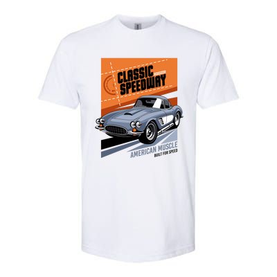 Classic Speedway Softstyle® CVC T-Shirt