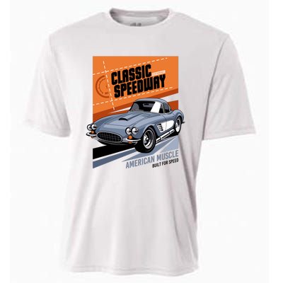 Classic Speedway Cooling Performance Crew T-Shirt