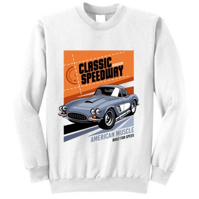 Classic Speedway Sweatshirt