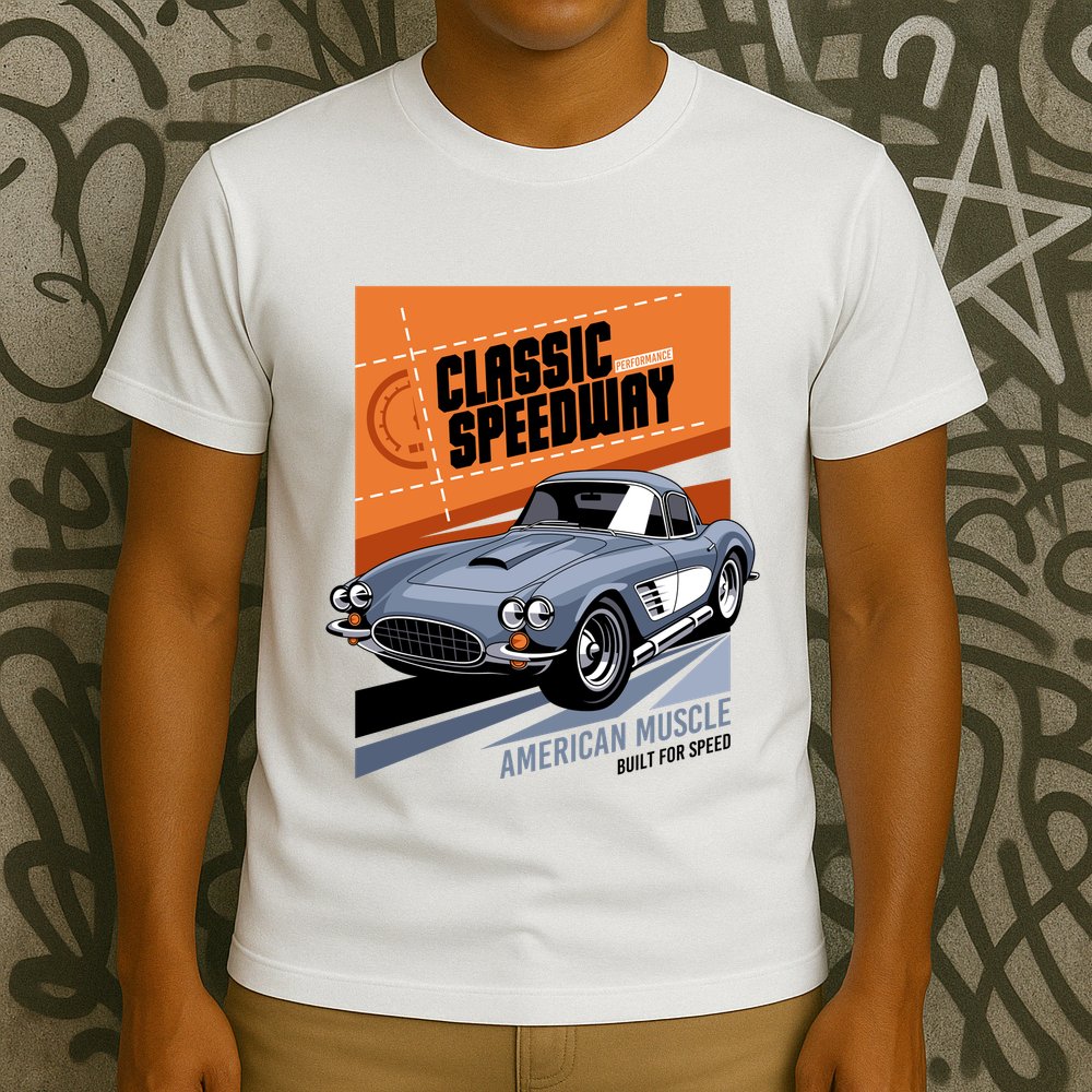 Classic Speedway T-Shirt