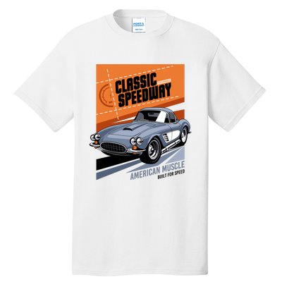 Classic Speedway Tall T-Shirt