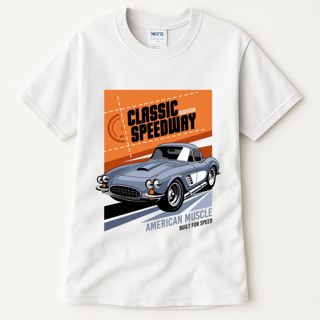 Classic Speedway Tall T-Shirt