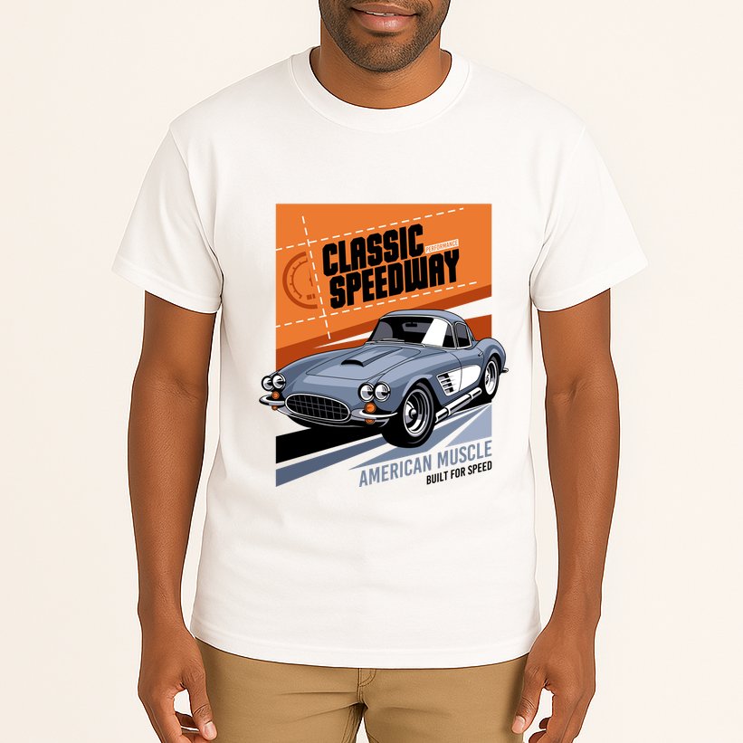 Classic Speedway Tall T-Shirt