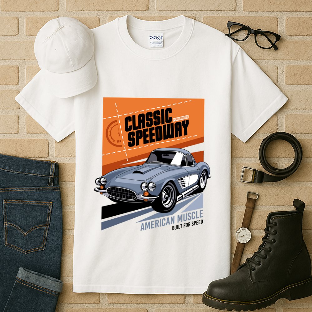 Classic Speedway Tall T-Shirt