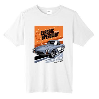 Classic Speedway Tall Fusion ChromaSoft Performance T-Shirt