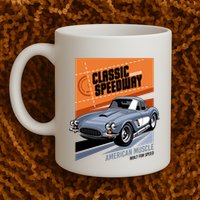 Classic Speedway Mug