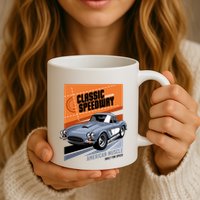 Classic Speedway Mug