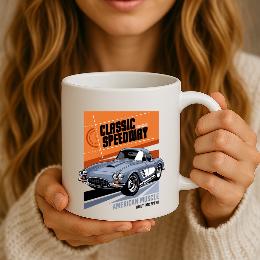 Classic Speedway Mug