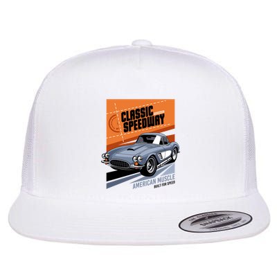 Classic Speedway Flatbill Hat