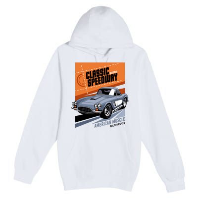 Classic Speedway Premium Pullover Hoodie