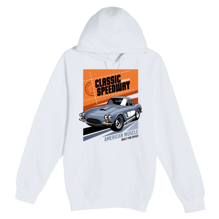 Classic Speedway Premium Pullover Hoodie