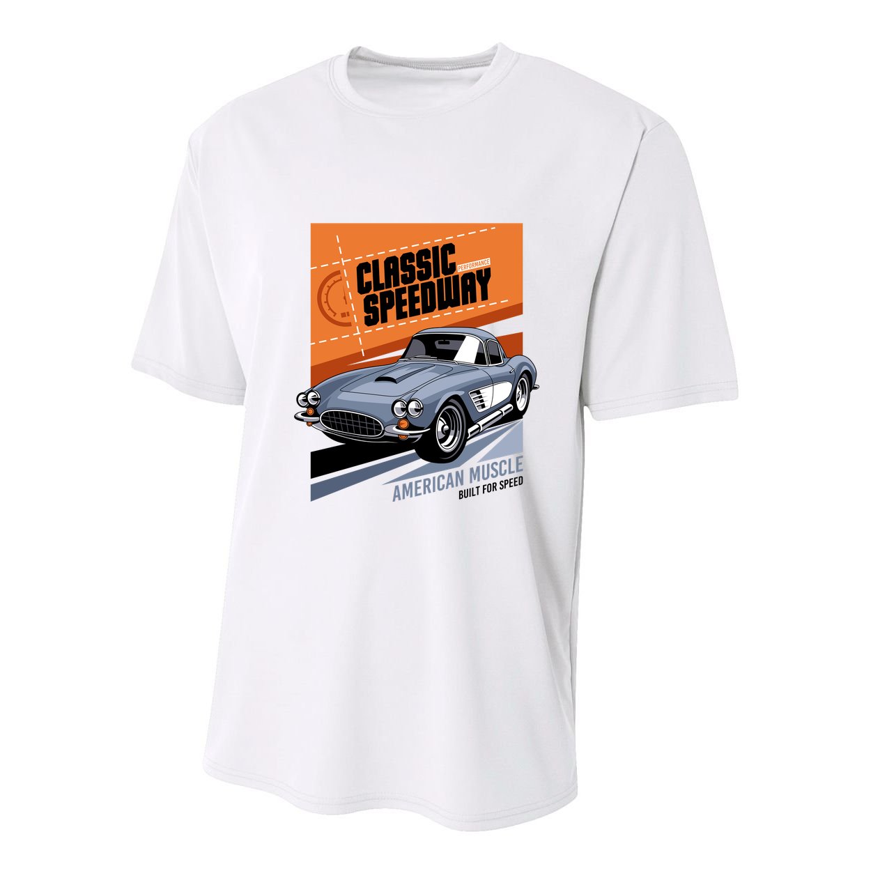 Classic Speedway Youth Performance Sprint T-Shirt