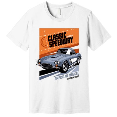 Classic Speedway Premium T-Shirt