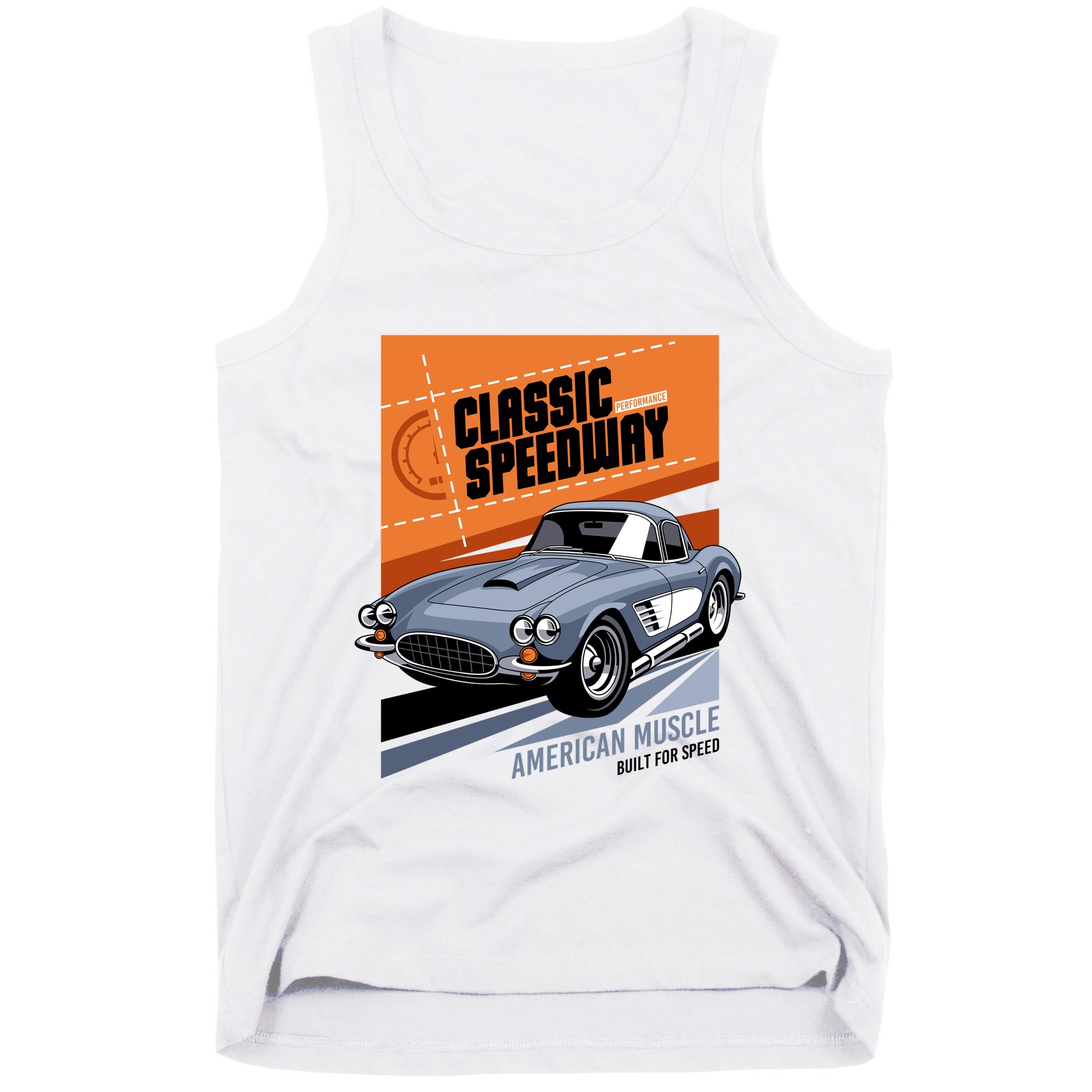 Classic Speedway Tank Top