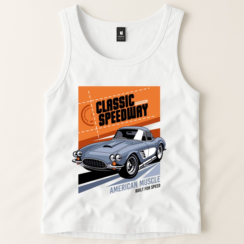 Classic Speedway Tank Top