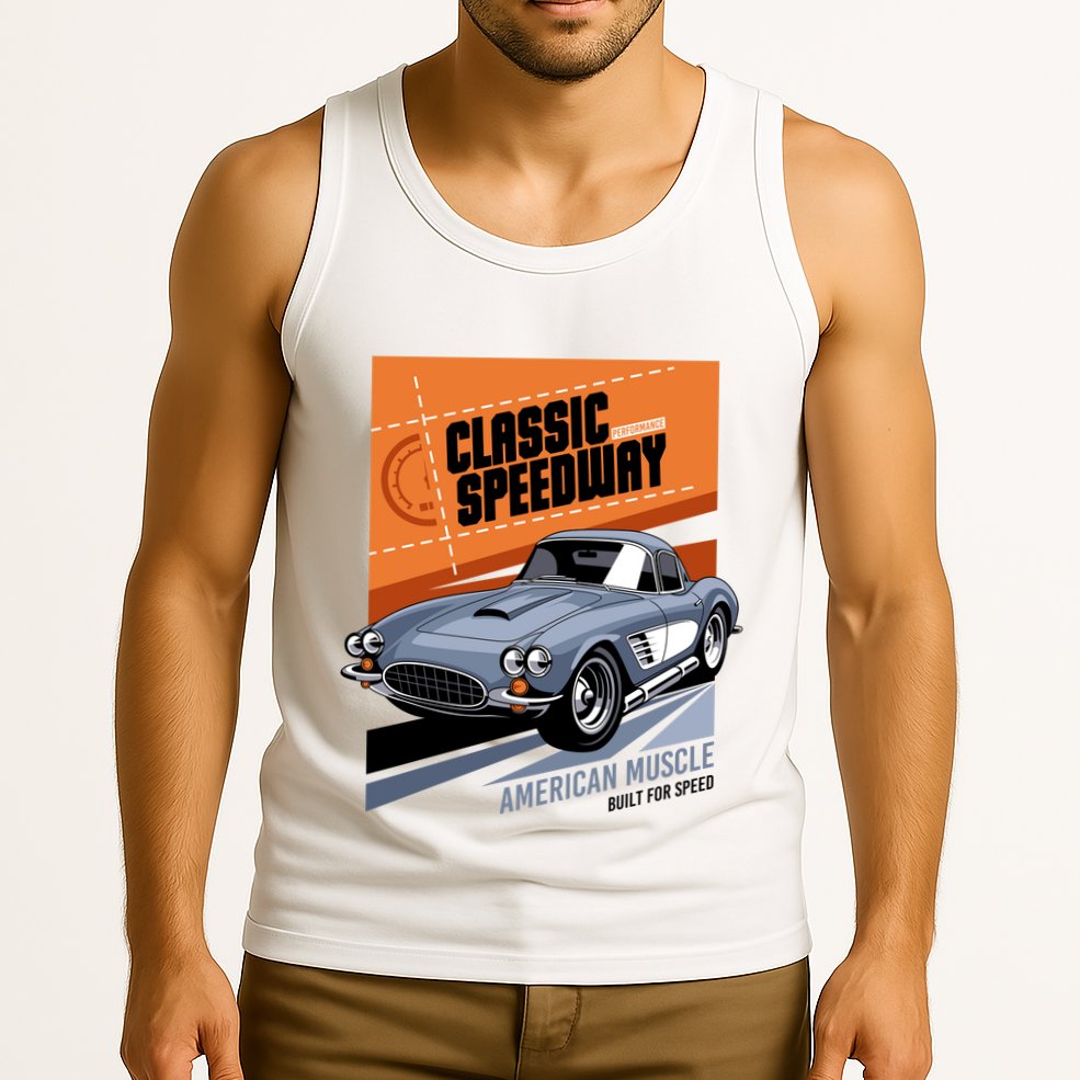 Classic Speedway Tank Top