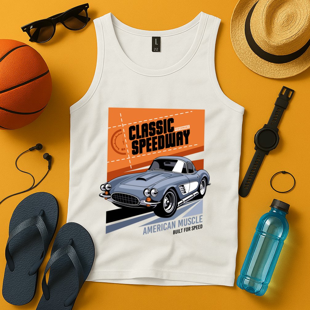 Classic Speedway Tank Top