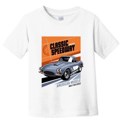 Classic Speedway Toddler T-Shirt