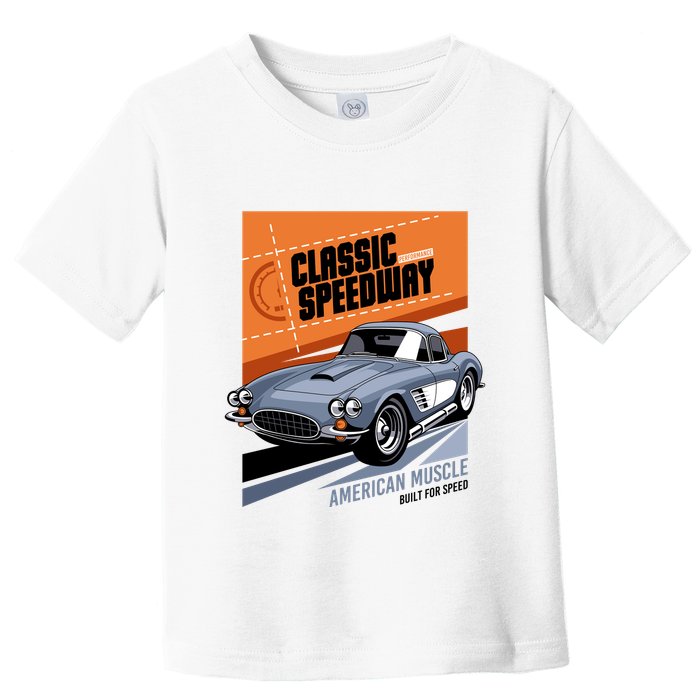 Classic Speedway Toddler T-Shirt