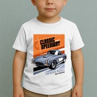 Classic Speedway Toddler T-Shirt