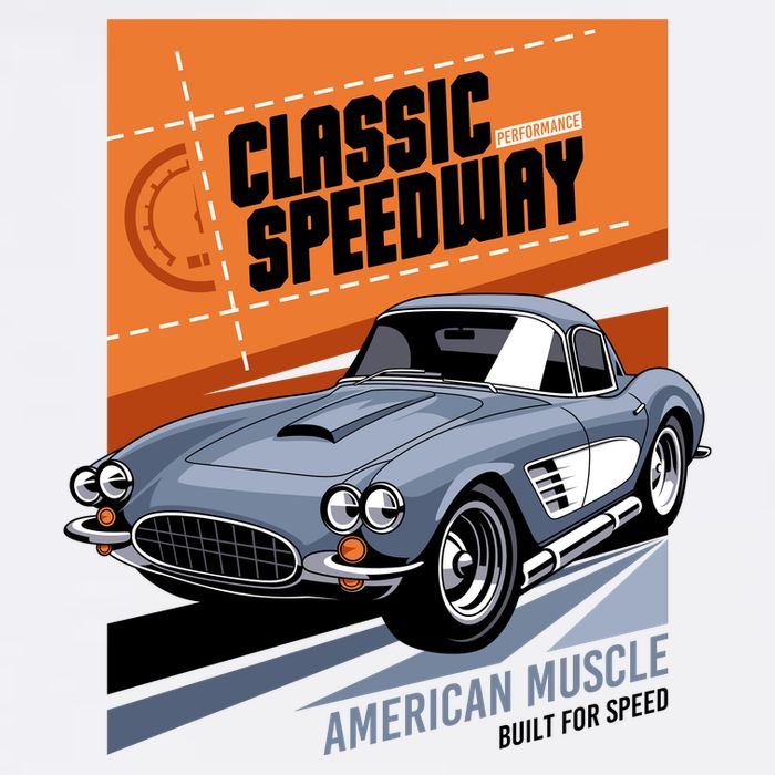 Classic Speedway Toddler T-Shirt