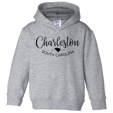 Charleston South Carolina Apparel Charleston SC US City Toddler Hoodie