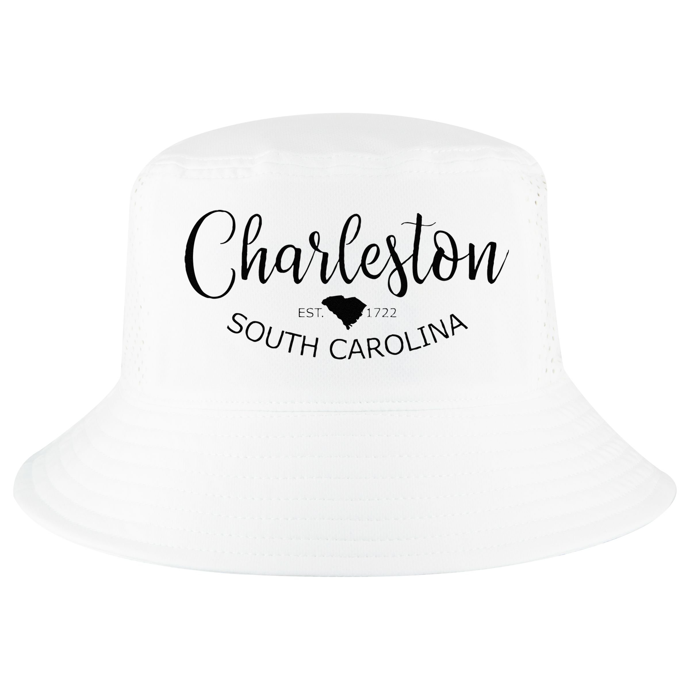 Charleston South Carolina Apparel Charleston SC US City Cool Comfort Performance Bucket Hat
