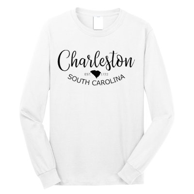 Charleston South Carolina Apparel Charleston SC US City Long Sleeve Shirt
