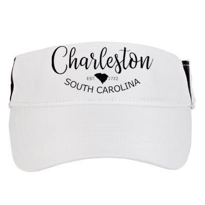 Charleston South Carolina Apparel Charleston SC US City Adult Drive Performance Visor