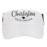 Charleston South Carolina Apparel Charleston SC US City Adult Drive Performance Visor