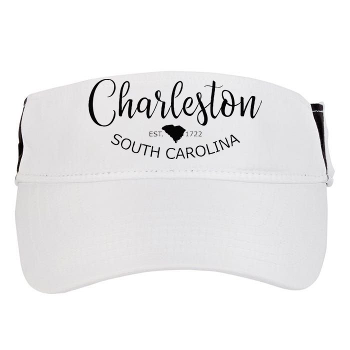 Charleston South Carolina Apparel Charleston SC US City Adult Drive Performance Visor