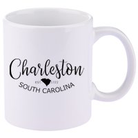 Charleston South Carolina Apparel Charleston SC US City 11oz C Handle Ceramic Mug