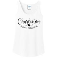 Charleston South Carolina Apparel Charleston SC US City Ladies Essential Tank