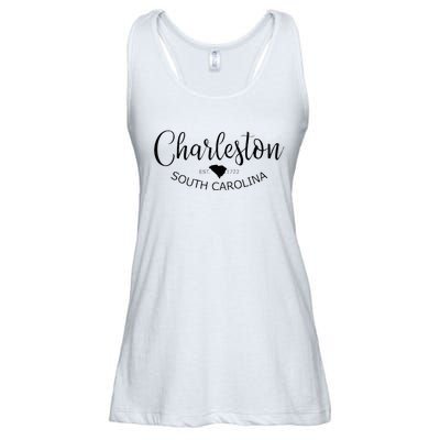 Charleston South Carolina Apparel Charleston SC US City Ladies Essential Flowy Tank