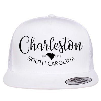 Charleston South Carolina Apparel Charleston SC US City Flatbill Hat