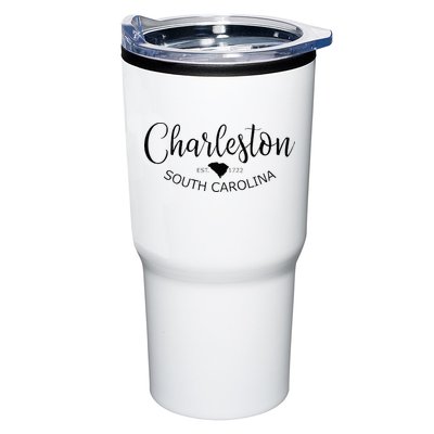 Charleston South Carolina Apparel Charleston SC US City Tumbler