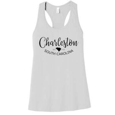 Charleston South Carolina Apparel Charleston SC US City Women's Racerback Tank