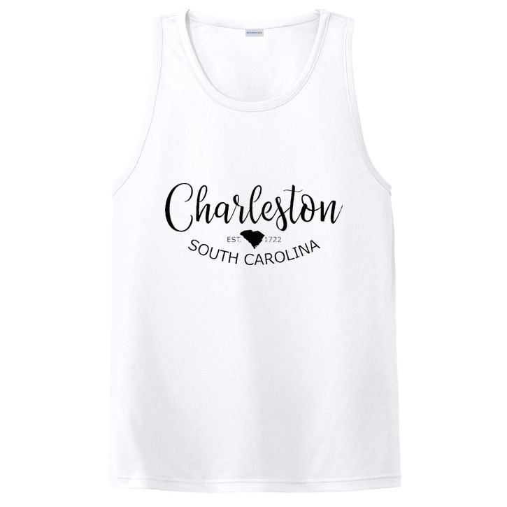 Charleston South Carolina Apparel Charleston SC US City PosiCharge Competitor Tank