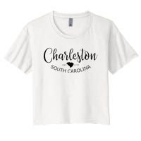 Charleston South Carolina Apparel Charleston SC US City Women's Crop Top Tee