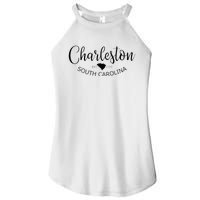 Charleston South Carolina Apparel Charleston SC US City Women's Perfect Tri Rocker Tank