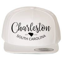 Charleston South Carolina Apparel Charleston SC US City Wool Snapback Cap