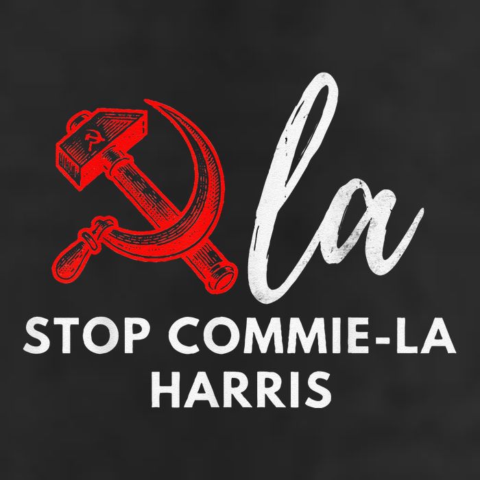 Commiela Stop Commiela Harris Stop Kamala Trump 2024 Cool Comfort Performance Bucket Hat