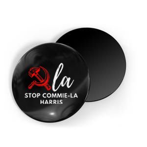 Commiela Stop Commiela Harris Stop Kamala Trump 2024 Magnet