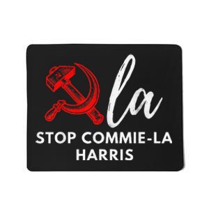 Commiela Stop Commiela Harris Stop Kamala Trump 2024 Mousepad