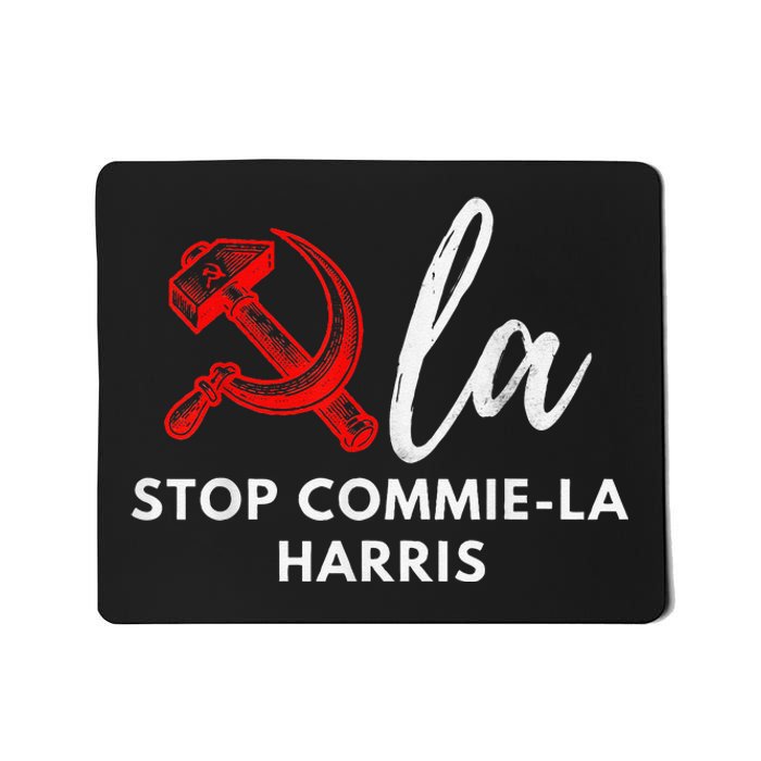 Commiela Stop Commiela Harris Stop Kamala Trump 2024 Mousepad