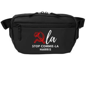 Commiela Stop Commiela Harris Stop Kamala Trump 2024 Crossbody Pack