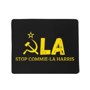 Commiela Stop Commiela Harris Stop Kamala Trump 2024 Mousepad